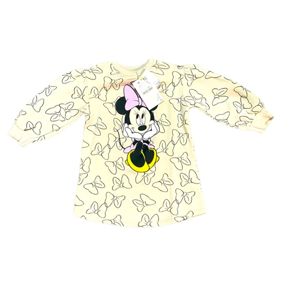 Zara Dresses Nwt Zara Minnie Mouse Dress Poshmark